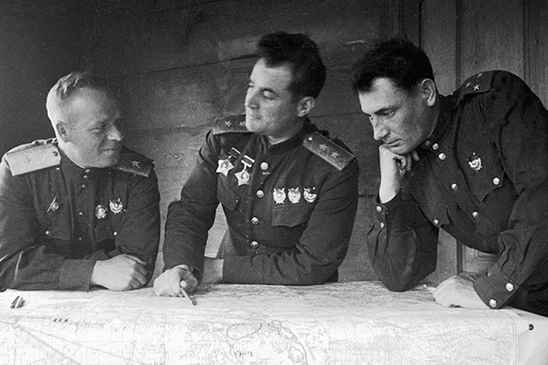 Освободители Европы сами были несвободны?