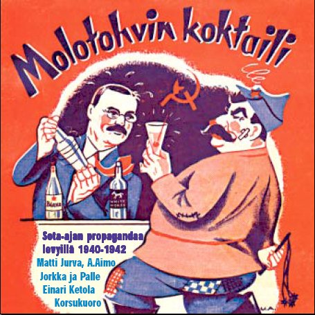Как появился «коктейль Молотова»?