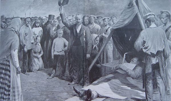 Краткий курс истории. Восстание на броненосце «Потёмкин»