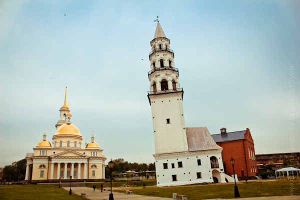 Где находится русская пизанская башня?