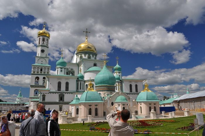 Где находится русский Иордан?
