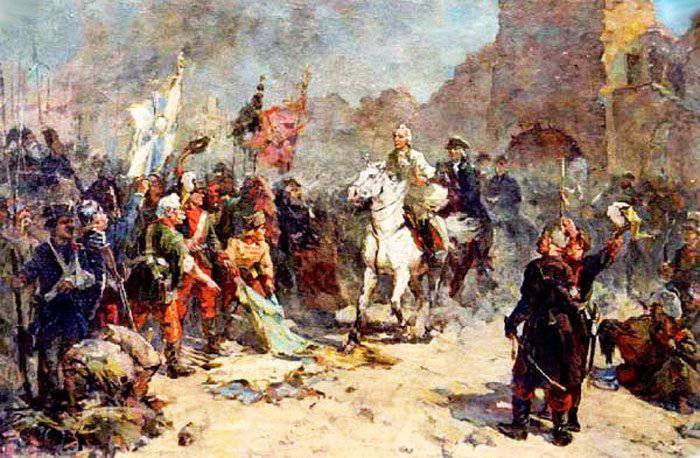 Краткий курс истории. Падение знаменитой крепости