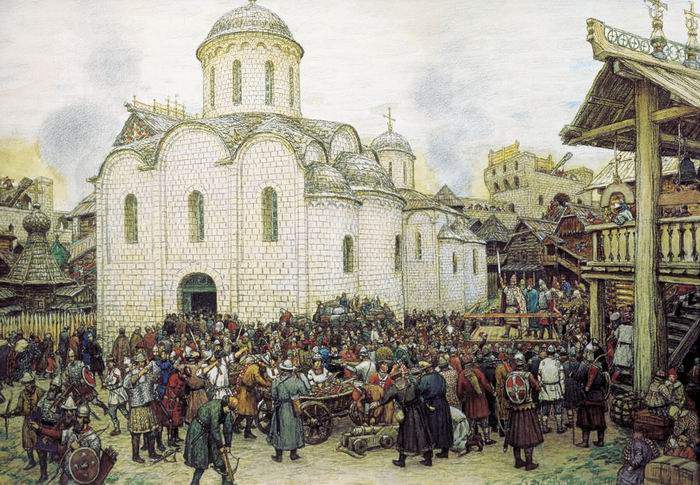 Краткий курс истории. Первая русская артиллерия