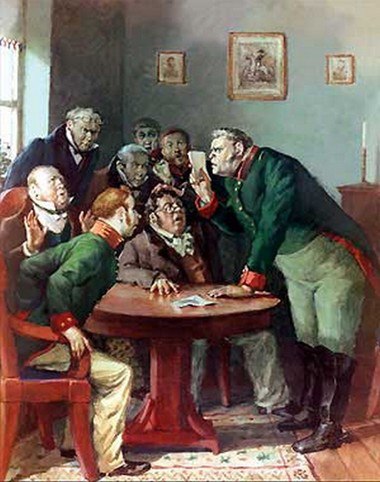 Краткий курс истории. Ненасытная жажда корысти