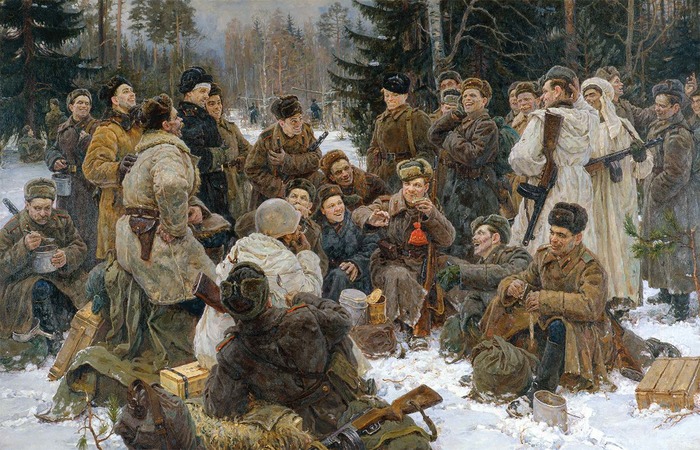 Краткий курс истории. Самый веселый солдат