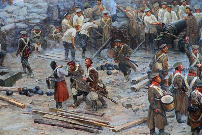 Краткий курс истории. Трагическое спасение Севастополя