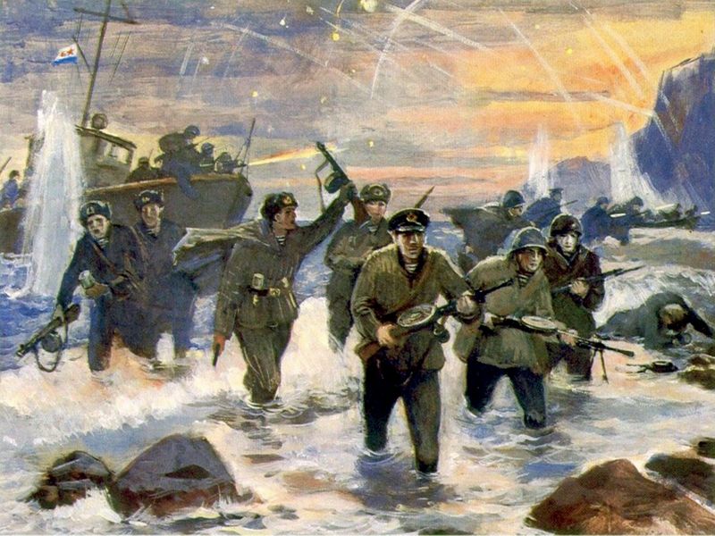 Ключ к Тамани: Новороссийская десантная операция