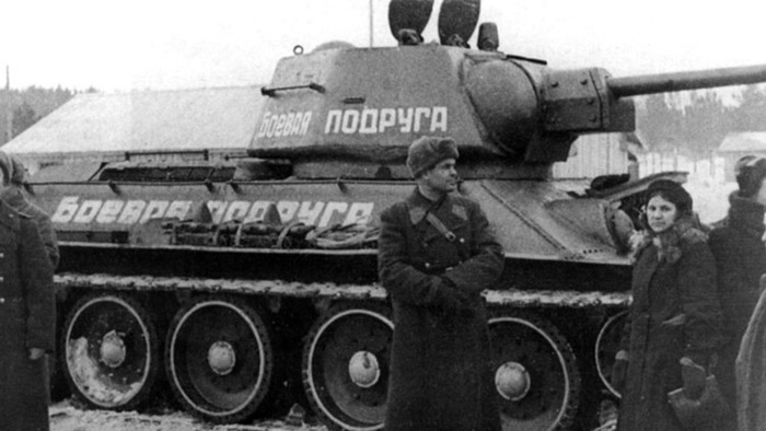 Как «Боевая подруга» отомстила фашистам