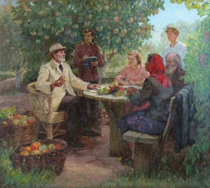 Краткий курс истории. Преобразователь природы