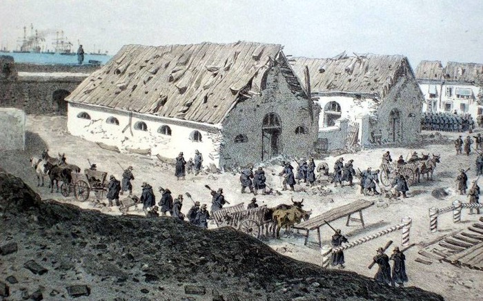 Краткий курс истории. Первый бой броненосцев