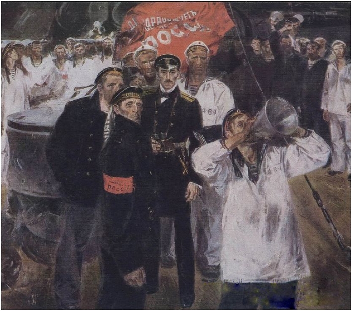 Краткий курс истории. Севастопольское восстание Шмидта