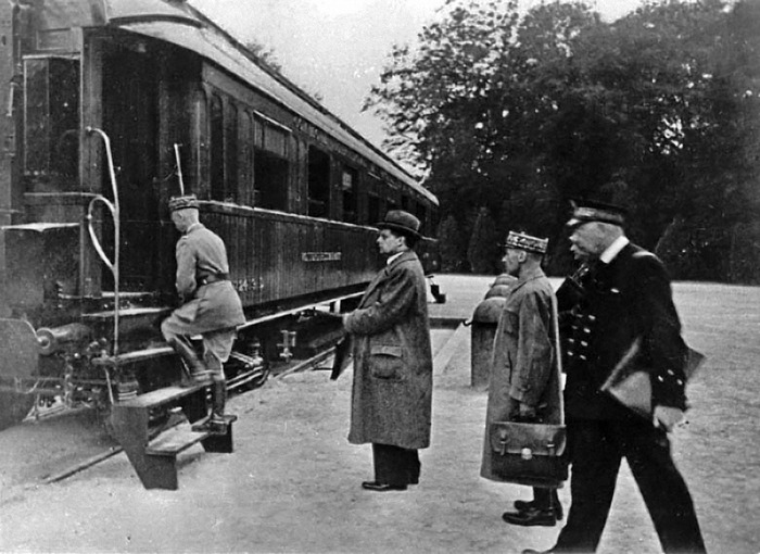 Краткий курс истории. Конец Первой мировой