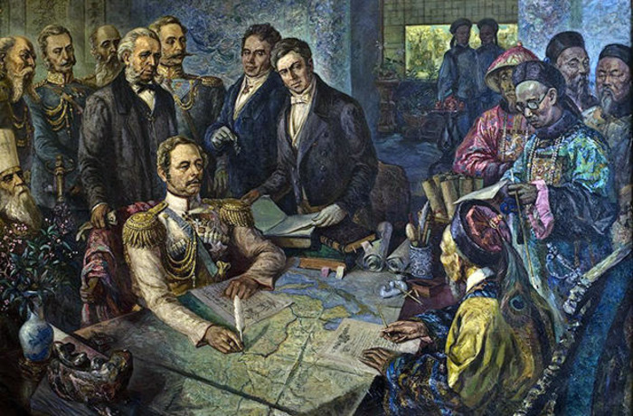Краткий курс истории. Российско-китайская граница