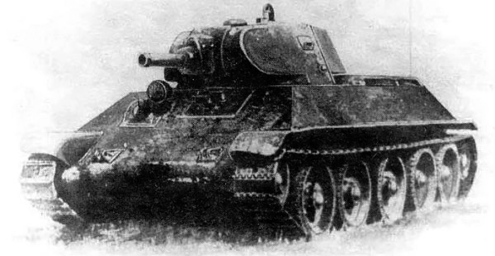 Краткий курс истории. Отец танка Т-34