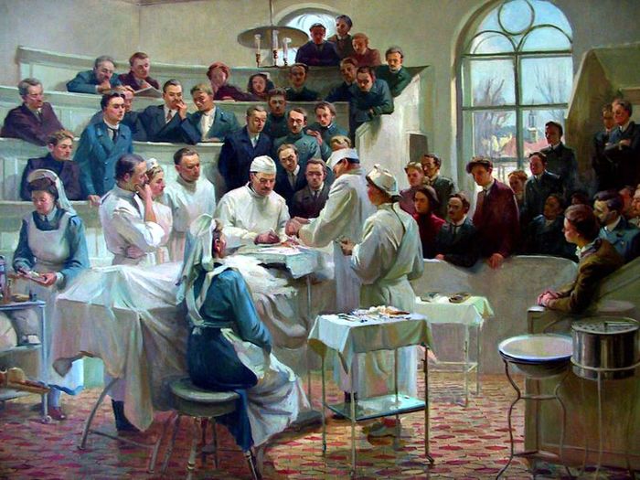 Краткий курс истории. Легендарный русский хирург