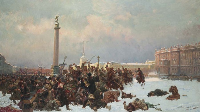 Краткий курс истории. Путиловский мятеж