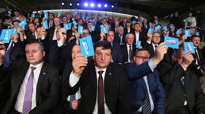 Единогласно! Как Путина выдвинули в президенты на выставке «Россия – моя история»