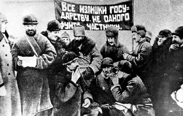 Краткий курс истории. Продразвёрстка