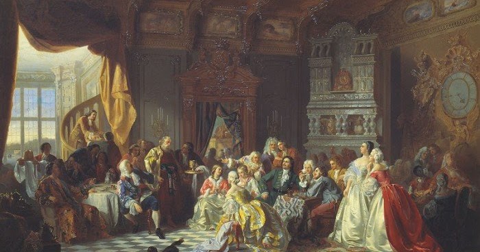 «По столу не колобродить». Правила первой книги светского этикета