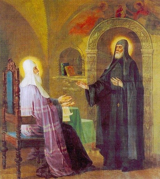 Краткий курс истории. Святитель Алексий
