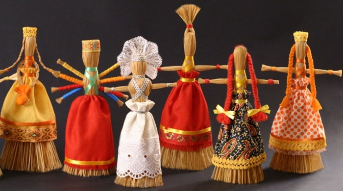 Как на Руси появились игрушки