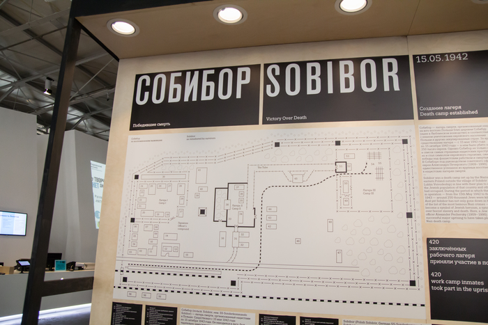«Погибли не от пыток, а вырываясь на свободу…» Репортаж с выставки «Собибор. Победившие смерть»