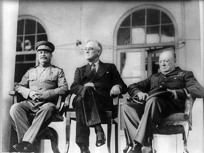Cобытия Второй мировой войны