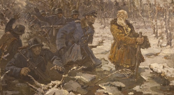 Сусанин Великой Отечественной