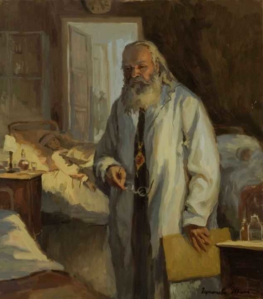 Краткий курс истории. Святой хирург святитель Лука