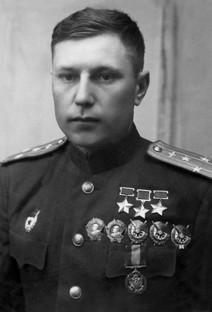 Летчики Великой Отечественной войны