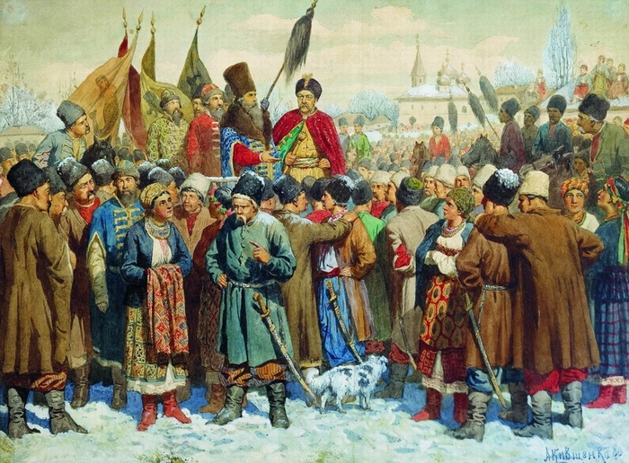 Краткий курс истории. Единение славян