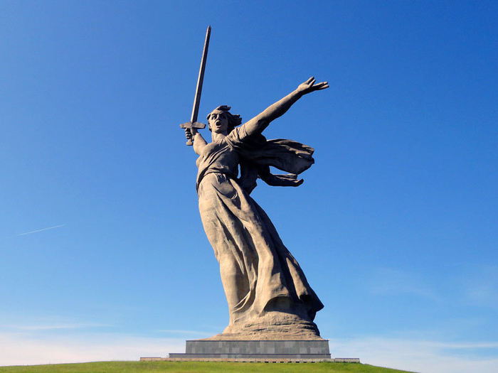 Краткий курс истории. Евгений Вучетич