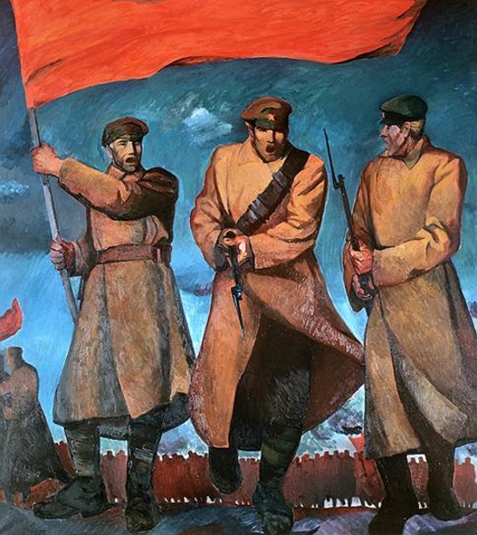 Краткий курс истории. Красные латышские стрелки