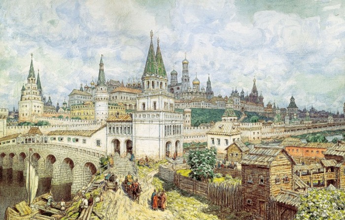 Московские монастыри – форпосты столицы