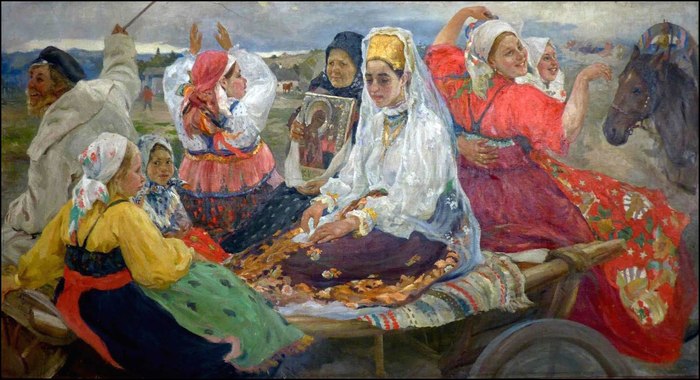 «Поэтому на могилу кладут яйца и водку». Что такое Антипасха и Красная горка, и что у них общего?