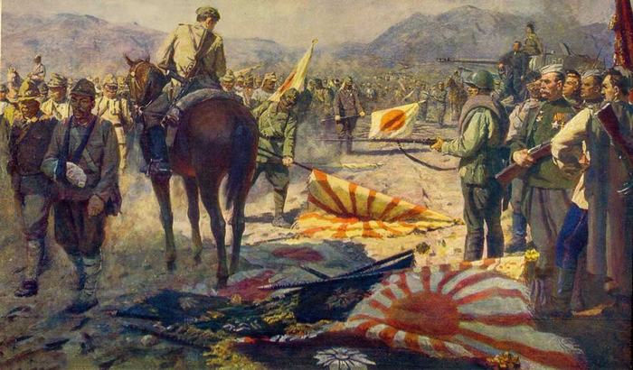 Краткий курс истории. Советско-японский пакт