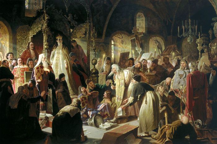 Краткий курс истории. Хованщина