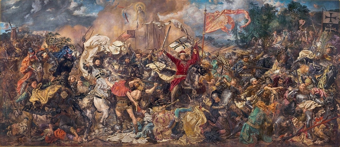 Ян Матейко. «Грюнвальдская битва», 1878 г..