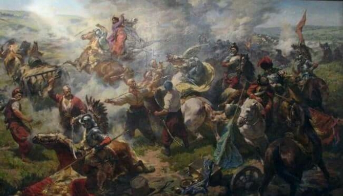 Краткий курс истории. Битва под Жёлтыми Водами