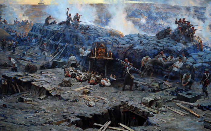 Через огонь и воду. Какой дошла до наших дней «Оборона Севастополя»?