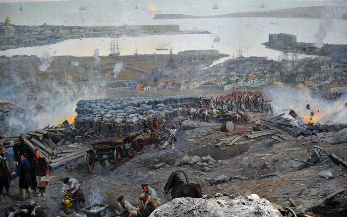 Через огонь и воду. Какой дошла до наших дней «Оборона Севастополя»?