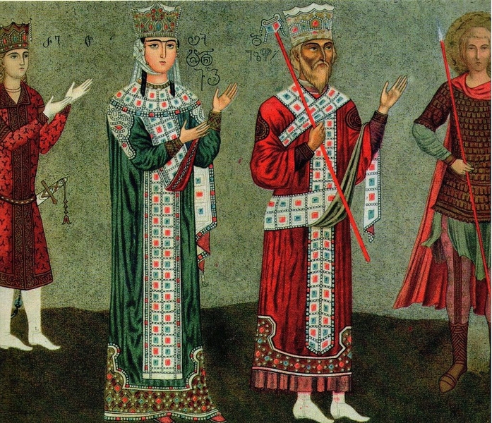 Краткий курс истории. Тамара Великая