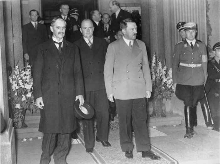 Мюнхенский сговор. Последний звонок перед Второй мировой войной