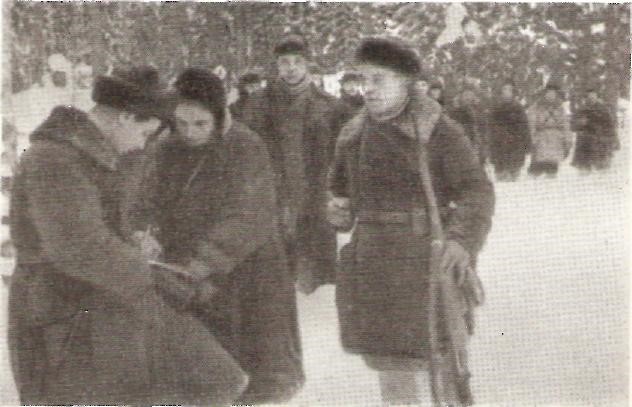 Партизанка из Уваровского отряда