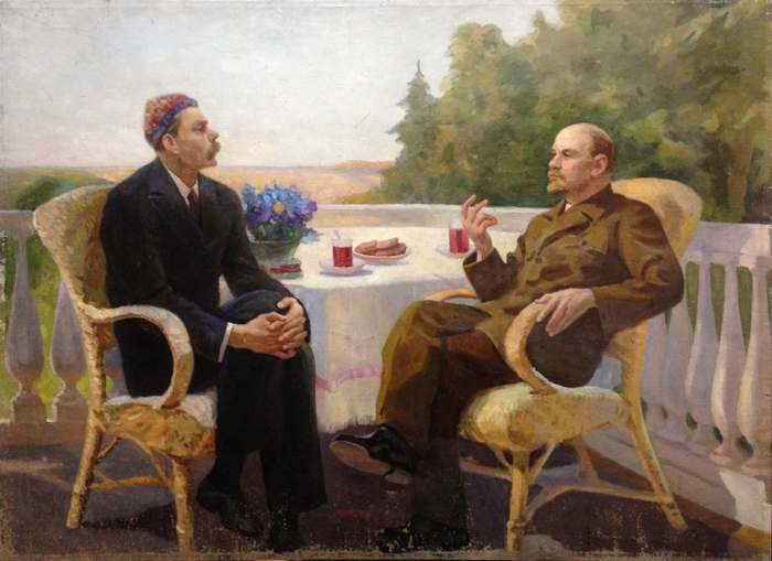 Краткий курс истории. Максим Горький