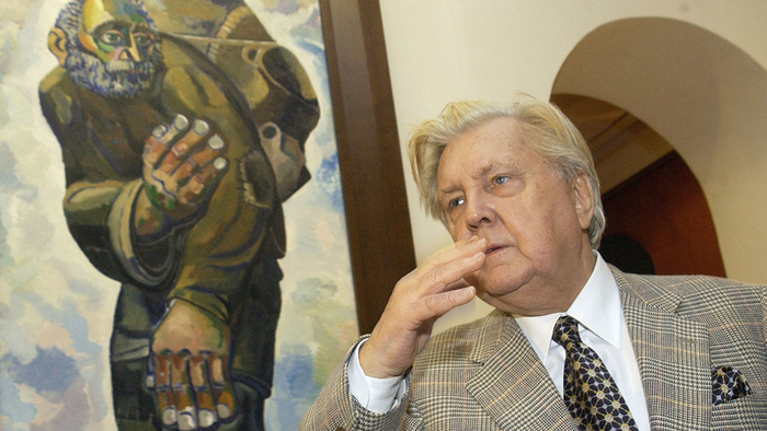 Краткий курс истории. Илья Глазунов