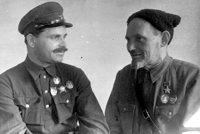 Краткий курс истории. Сидор Ковпак