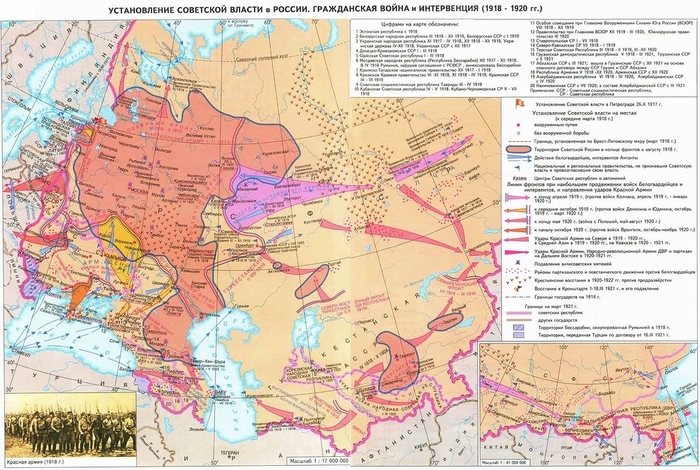 «Образ врага-буржуя»: кому помогли интервенты, вторгшиеся в Россию в 1918 году