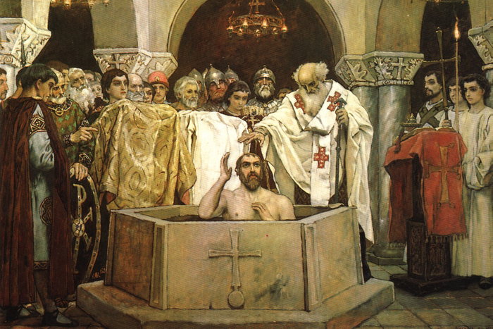 Краткий курс истории. Князь Владимир. Память
