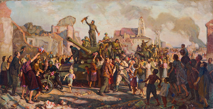 Краткий курс истории. Партизанский парад в Минске